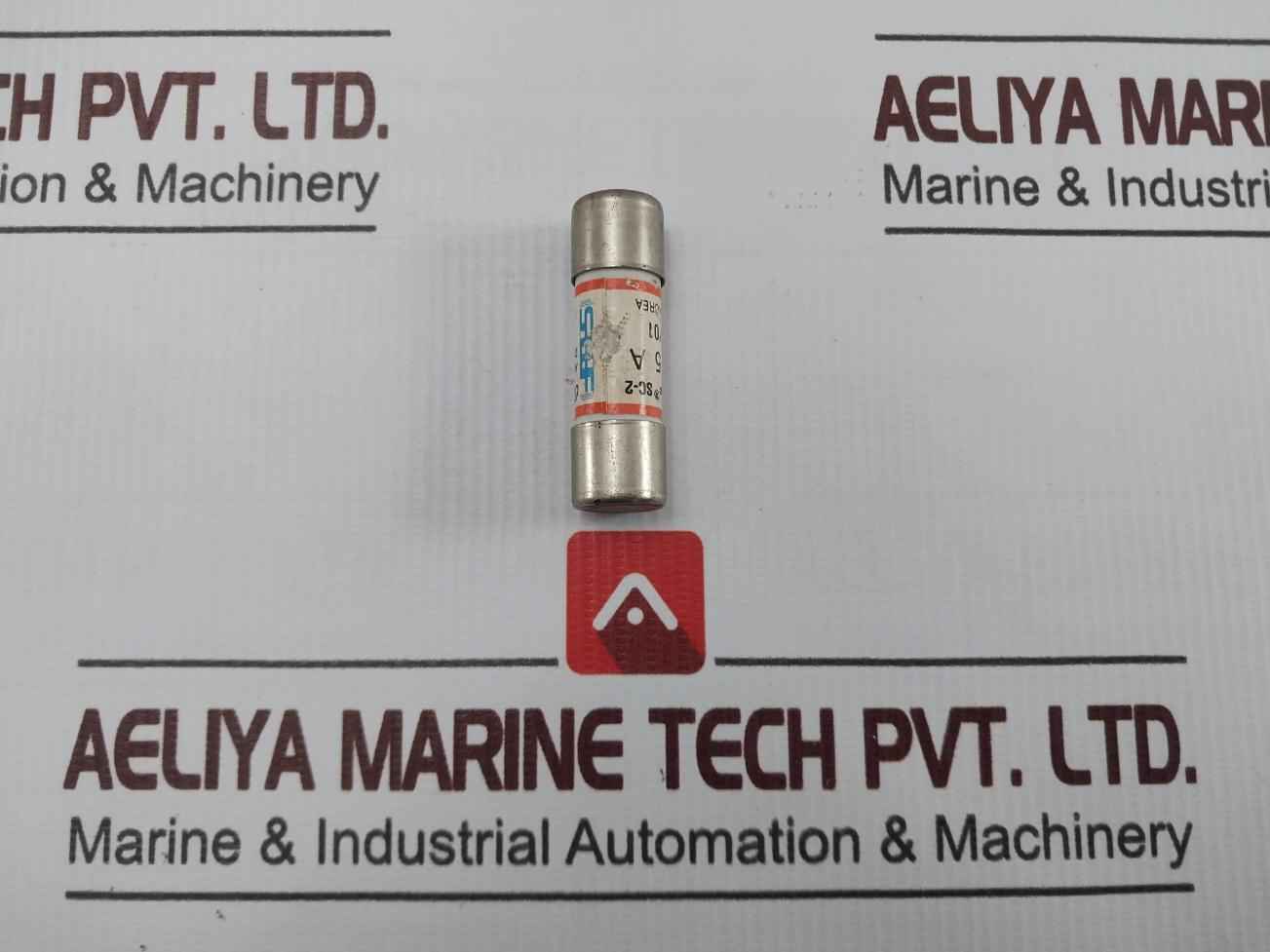 Lot Of 4X Sam Boo Fuse Sc-2 Fast Acting Cartridge Fuse 5A 500V Ac