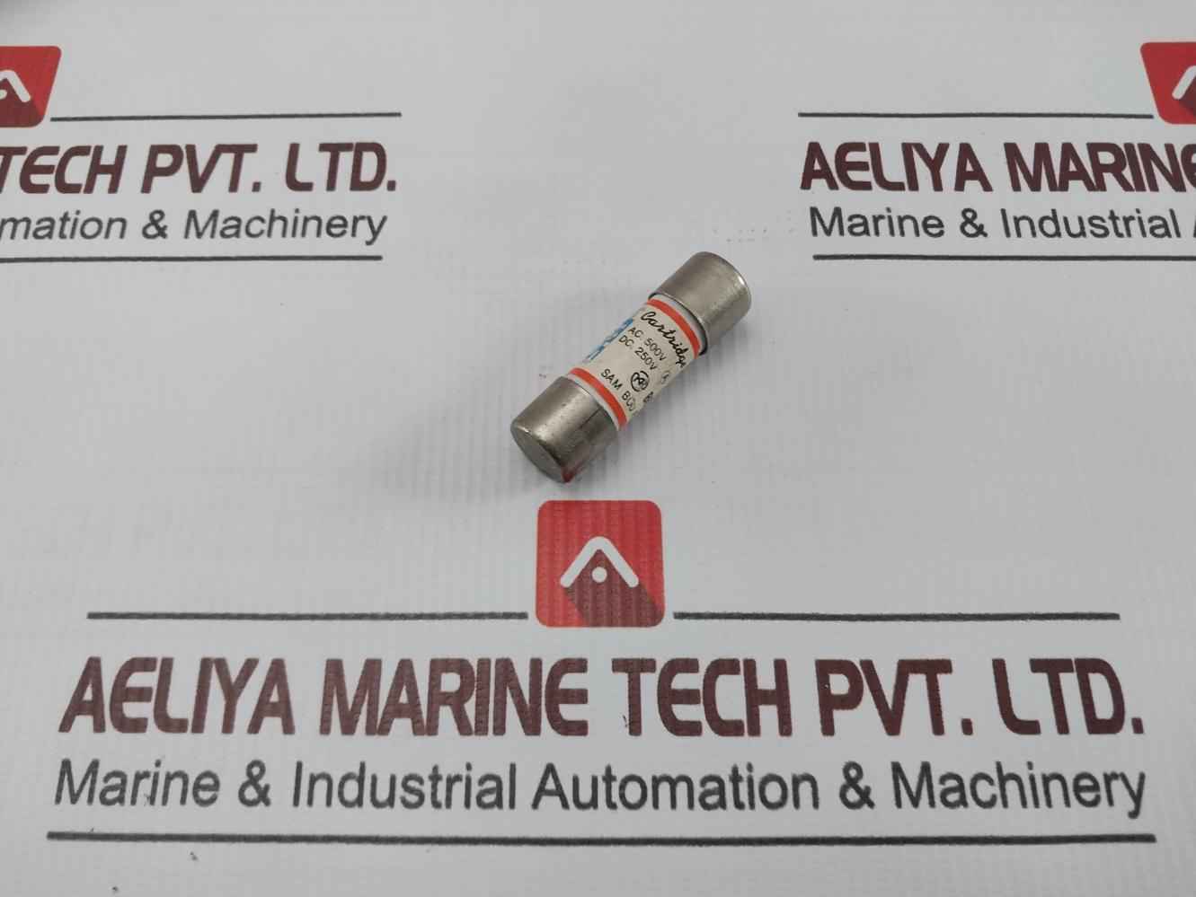 Lot Of 4X Sam Boo Fuse Sc-2 Fast Acting Cartridge Fuse 5A 500V Ac