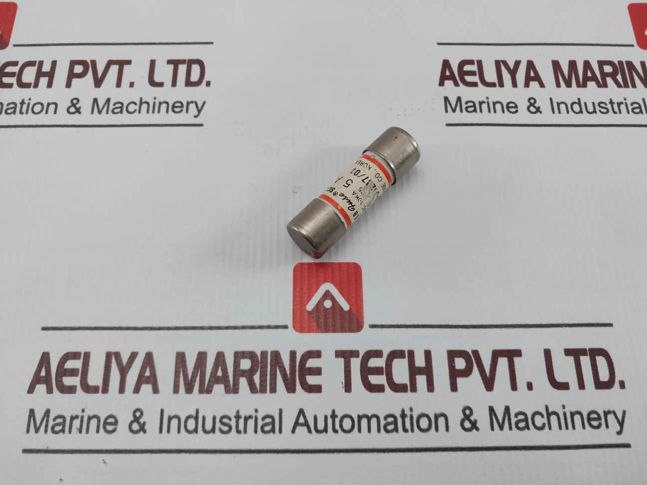 Lot Of 4X Sam Boo Fuse Sc-2 Fast Acting Cartridge Fuse 5A 500V Ac