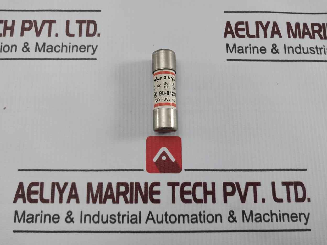 Lot Of 4X Sam Boo Sc-2 Cartridge S.B Fuse 3A Ac 500V Bc 10Ka