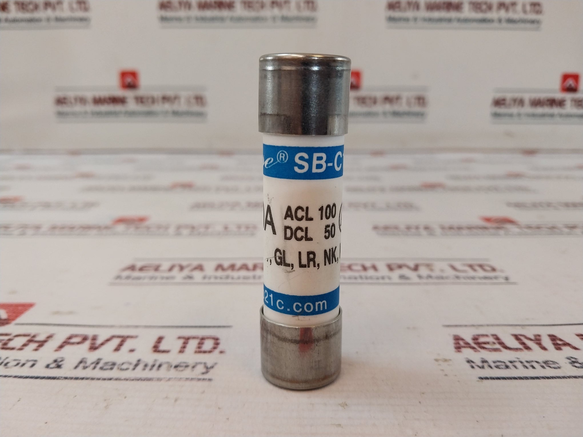 Lot of 4X SB Fuse SB-C1 Fuse Links 60A 500Vac