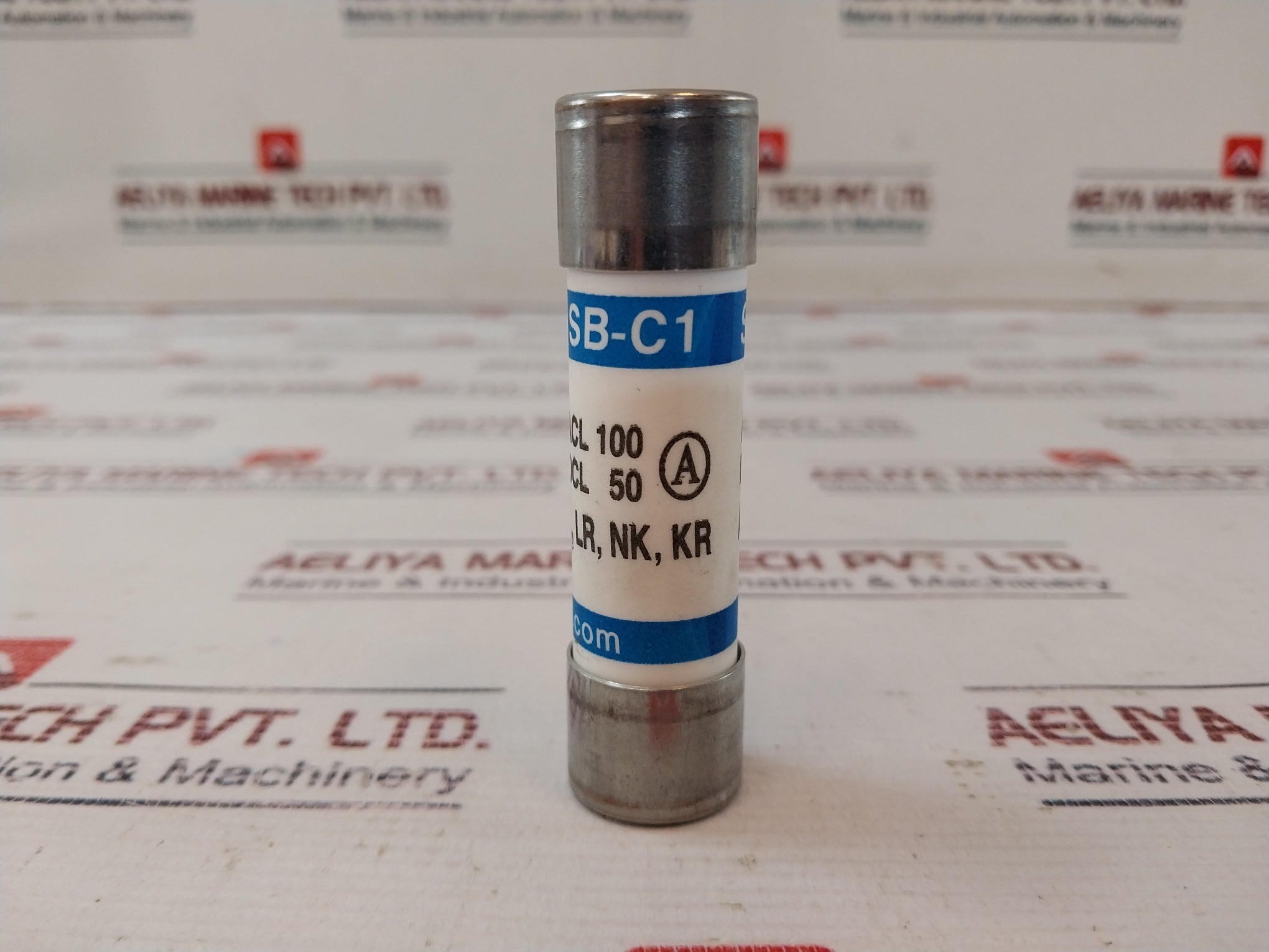 Lot of 4X SB Fuse SB-C1 Fuse Links 60A 500Vac