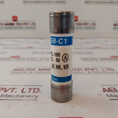 Lot of 4X SB Fuse SB-C1 Fuse Links 60A 500Vac