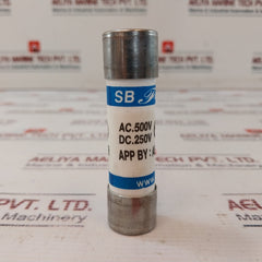 Lot of 4X SB Fuse SB-C1 Fuse Links 60A 500Vac
