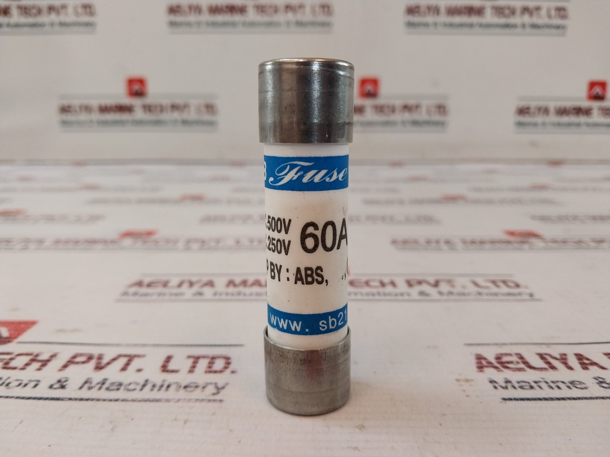 Lot of 4X SB Fuse SB-C1 Fuse Links 60A 500Vac