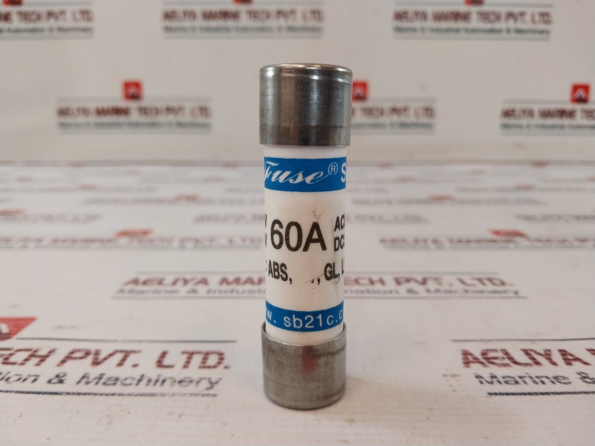 Lot of 4X SB Fuse SB-C1 Fuse Links 60A 500Vac