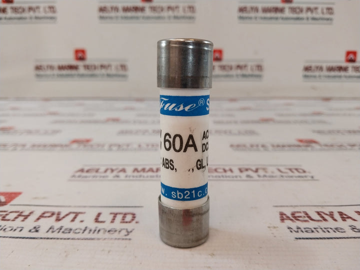 Lot of 4X SB Fuse SB-C1 Fuse Links 60A 500Vac