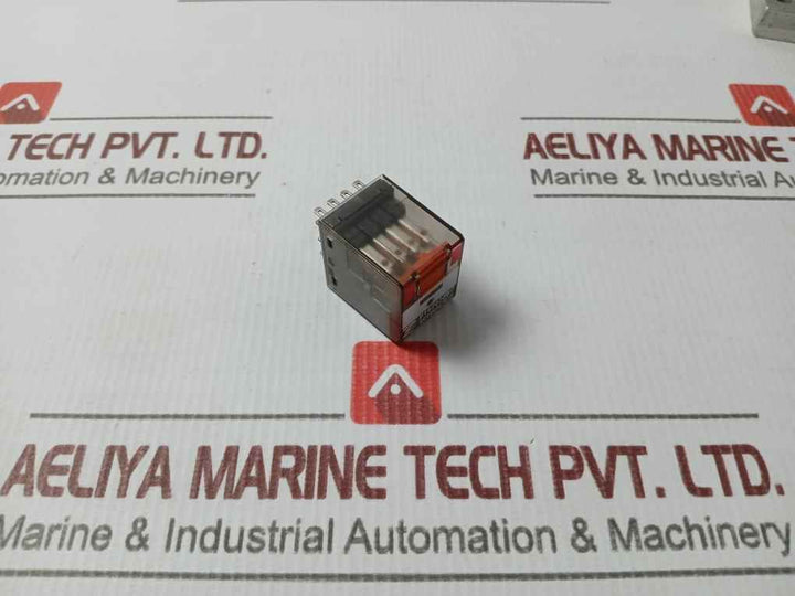 Lot Of 4X Schrack Pt570730 Miniature Relay 6A/250Vac