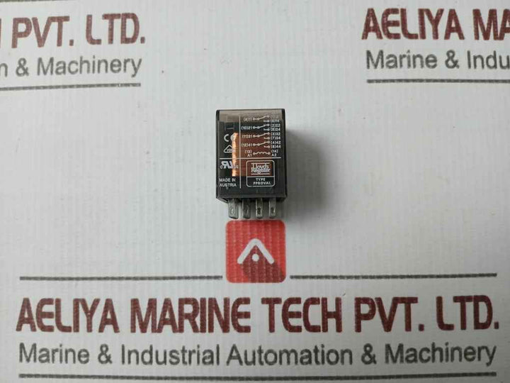 Lot Of 4X Schrack Pt570730 Miniature Relay 6A/250Vac