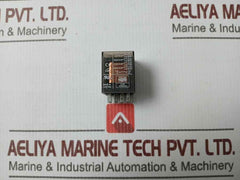 Lot Of 4X Schrack Pt570730 Miniature Relay 6A/250Vac
