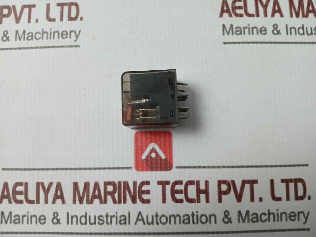 Lot Of 4X Schrack Pt570730 Miniature Relay 6A/250Vac