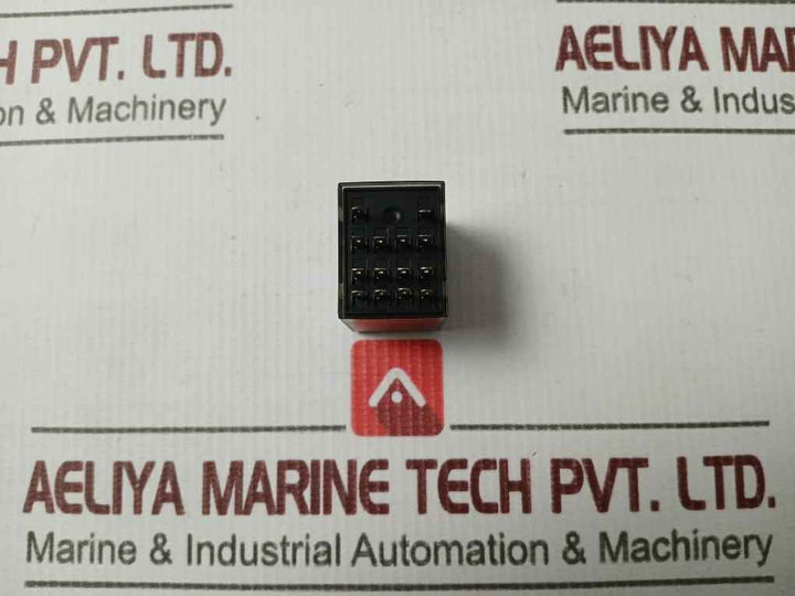 Lot Of 4X Schrack Pt570730 Miniature Relay 6A/250Vac