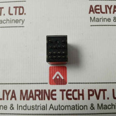 Lot Of 4X Schrack Pt570730 Miniature Relay 6A/250Vac