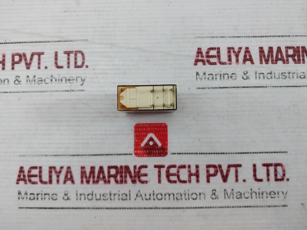 Lot Of 4X Schrack Rp 420024 Power Relay 24V 10A/250Vac 5A