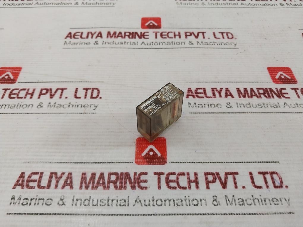Lot Of 4X Schrack Rp 420024 Power Relay 24V 10A/250Vac 5A