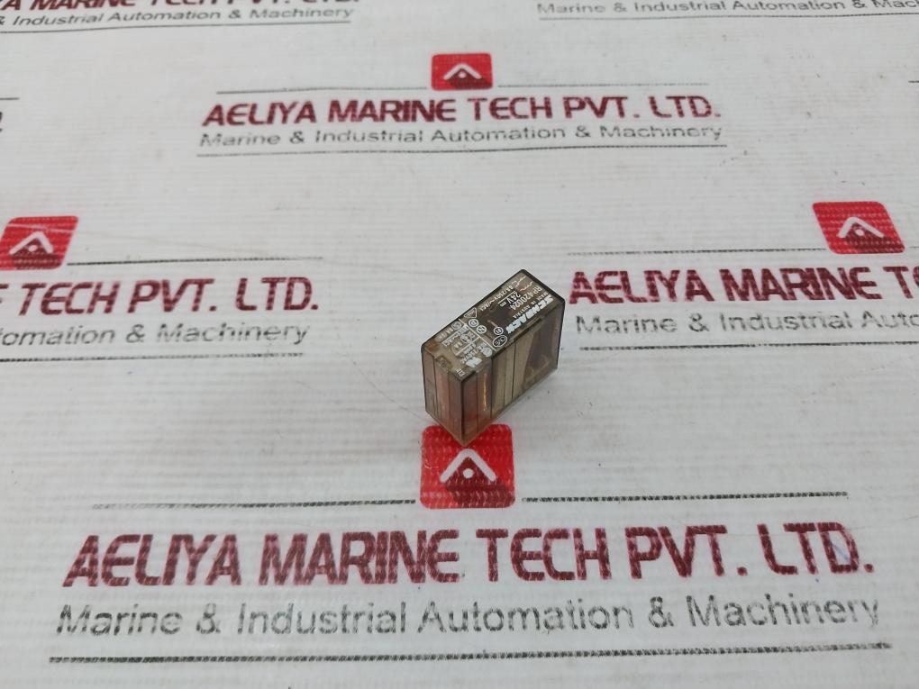 Lot Of 4X Schrack Rp 420024 Power Relay 24V 10A/250Vac 5A