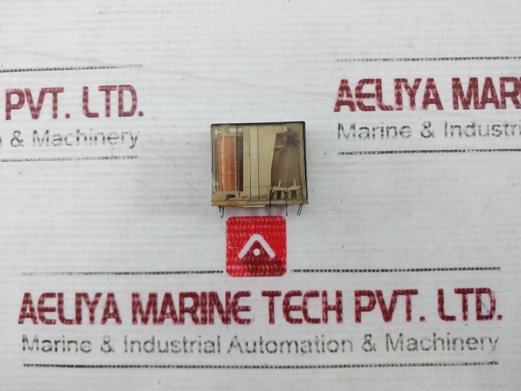 Lot Of 4X Schrack Rp 420024 Power Relay 24V 10A/250Vac 5A