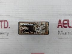 Lot of 4X SCHRACK RP 420024 Power Relay 24V 10A/250VAC 5A