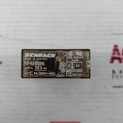 Lot of 4X SCHRACK RP 420024 Power Relay 24V 10A/250VAC 5A
