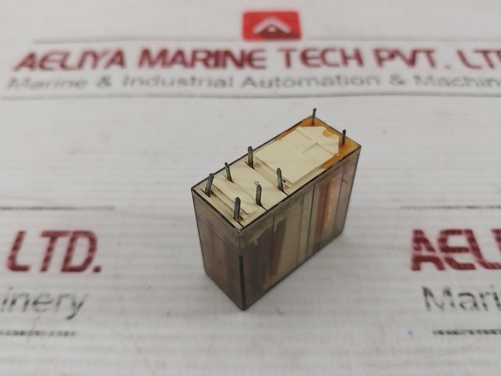 Lot Of 4X Schrack Rp 420024 Power Relay 24V 10A/250Vac 5A