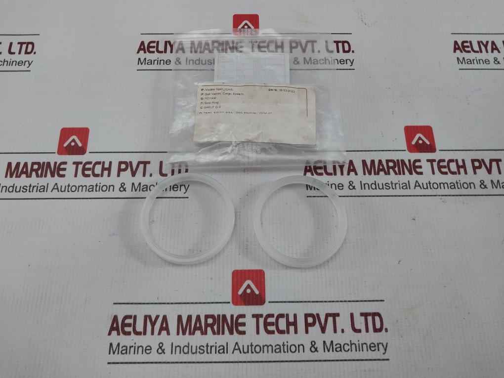 Lot Of 4X Seat Ring For Ball Valve Cargo System Poyam