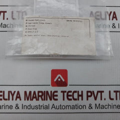 Lot Of 4X Seat Ring For Ball Valve Cargo System Poyam