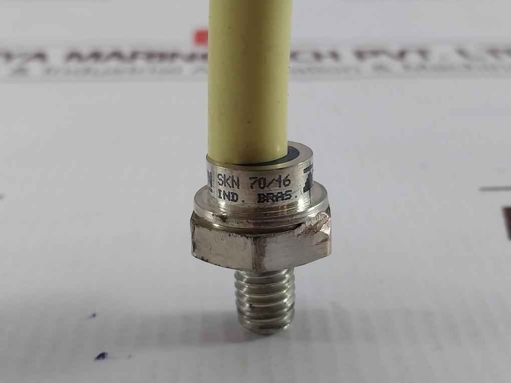 Lot Of 4X Semikron Skn 70/16 Rectifier Diode 1733 R