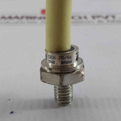 Lot Of 4X Semikron Skn 70/16 Rectifier Diode 1733 R