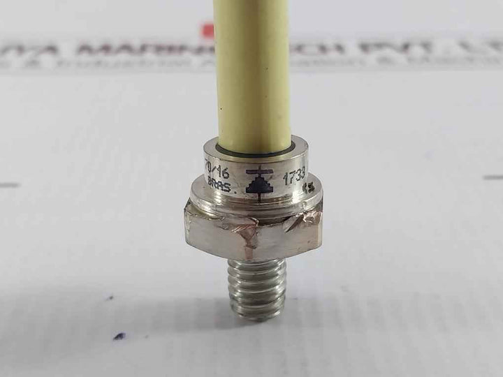 Lot Of 4X Semikron Skn 70/16 Rectifier Diode 1733 R