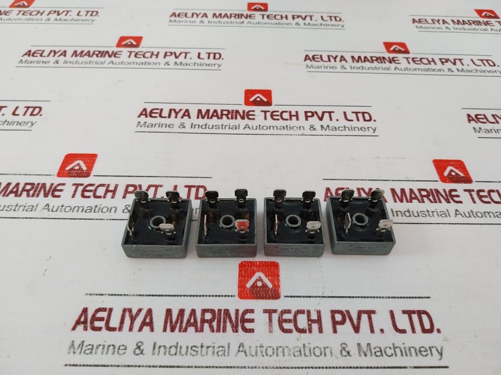 Lot of 4X SEP KBPC1010 AC Rectifier