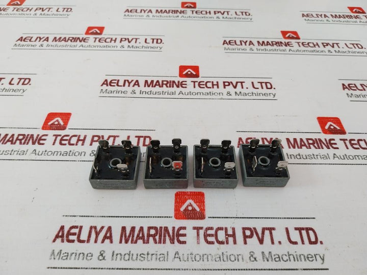 Lot of 4X SEP KBPC1010 AC Rectifier