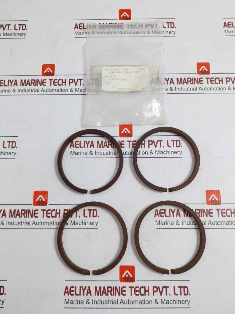 Lot Of 4X Shinko 12490 Piston Ring 78