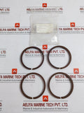Lot Of 4X Shinko 12490 Piston Ring 78