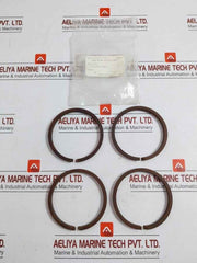 Lot Of 4X Shinko 12490 Piston Ring 78