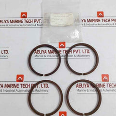 Lot Of 4X Shinko 12490 Piston Ring 78