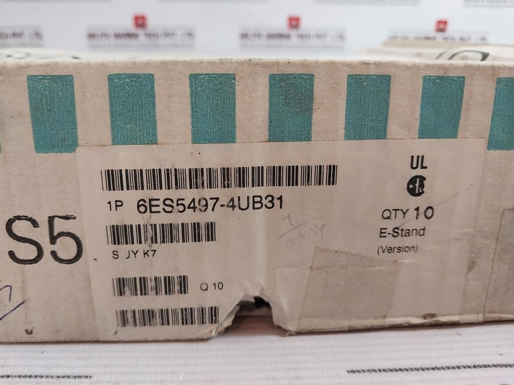 Siemens 1P 6Es5497-4Ub31 Digital Output Module