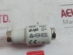 Lot of 4X Siemens 5SB2 81 Diazed Fuse Link 25A 500V GL/GG