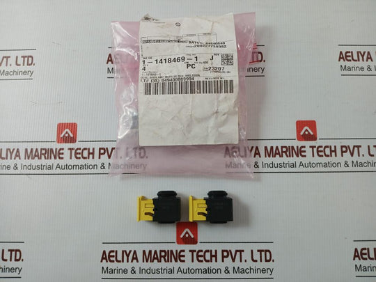 Lot Of 4X Te Connectivity Automotive Connector 1-1418469-1