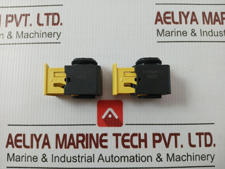 Lot Of 4X Te Connectivity Automotive Connector 1-1418469-1