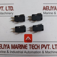 Lot Of 4X Teknic Ms 31 Micro Switch