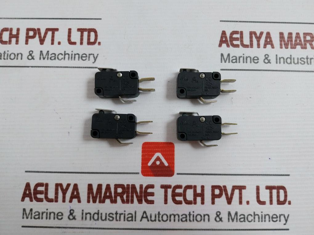 Lot Of 4X Teknic Ms 31 Micro Switch