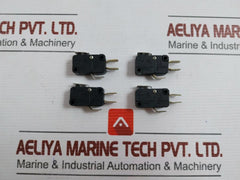 Lot Of 4X Teknic Ms 31 Micro Switch