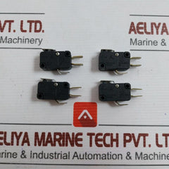 Lot Of 4X Teknic Ms 31 Micro Switch