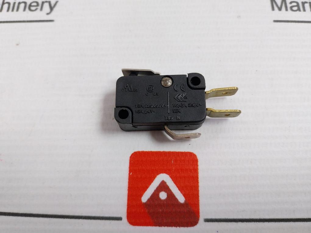 Lot Of 4X Teknic Ms 31 Micro Switch
