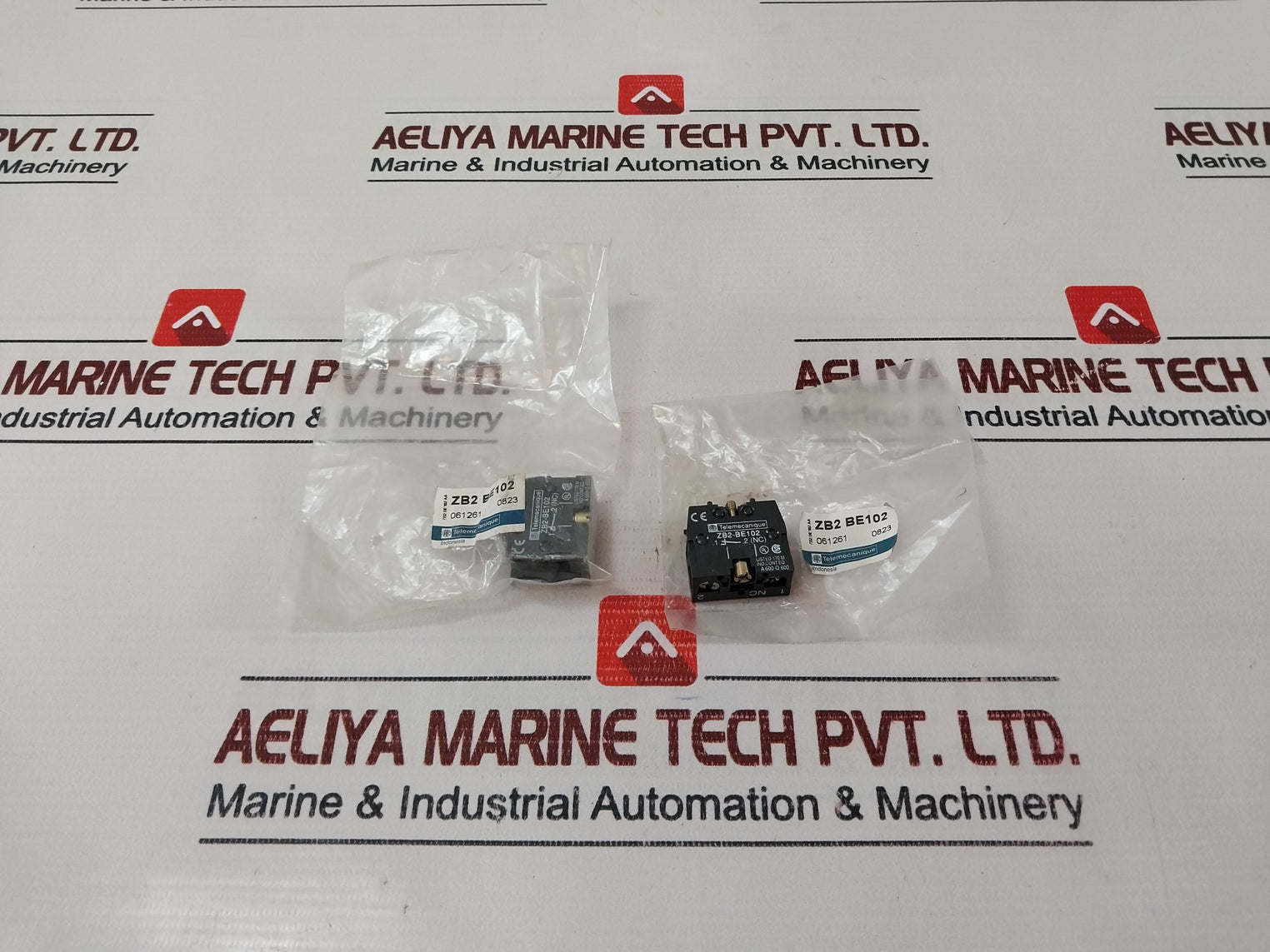 Lot Of 4X Telemecanique Zb2-be102 Contact Block 600V 6Kv 10A