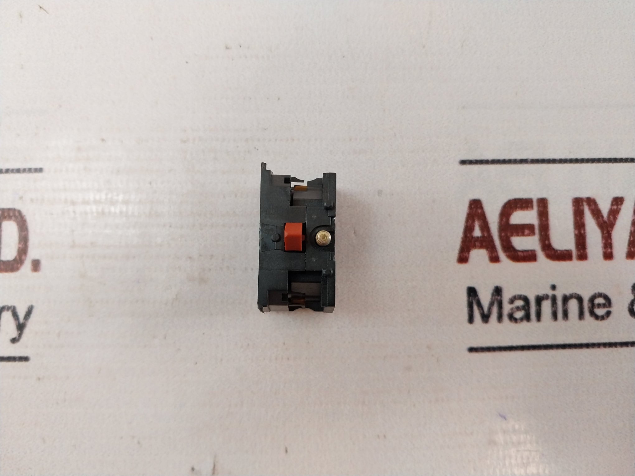Lot of 4X TELEMECANIQUE ZB2-BE102 Contact Block 600V 6KV 10A