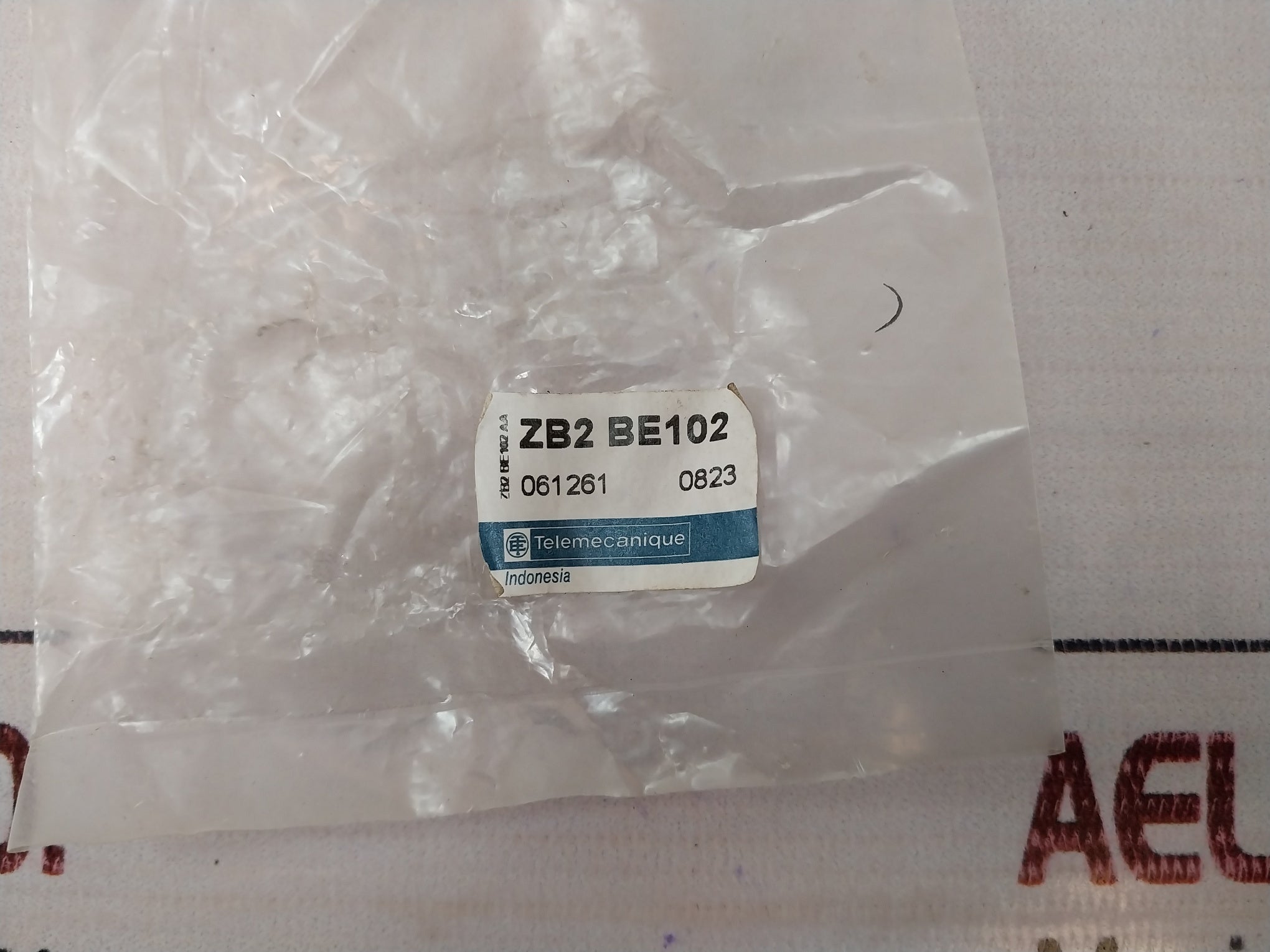 Lot of 4X TELEMECANIQUE ZB2-BE102 Contact Block 600V 6KV 10A