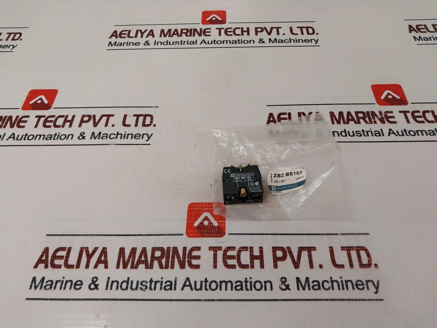 Lot Of 4X Telemecanique Zb2-be102 Contact Block 600V 6Kv 10A