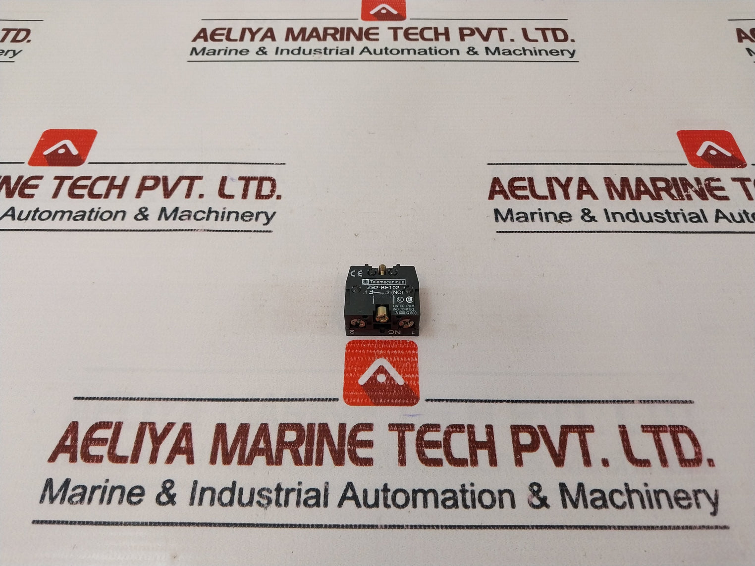 Lot Of 4X Telemecanique Zb2-be102 Contact Block 600V 6Kv 10A