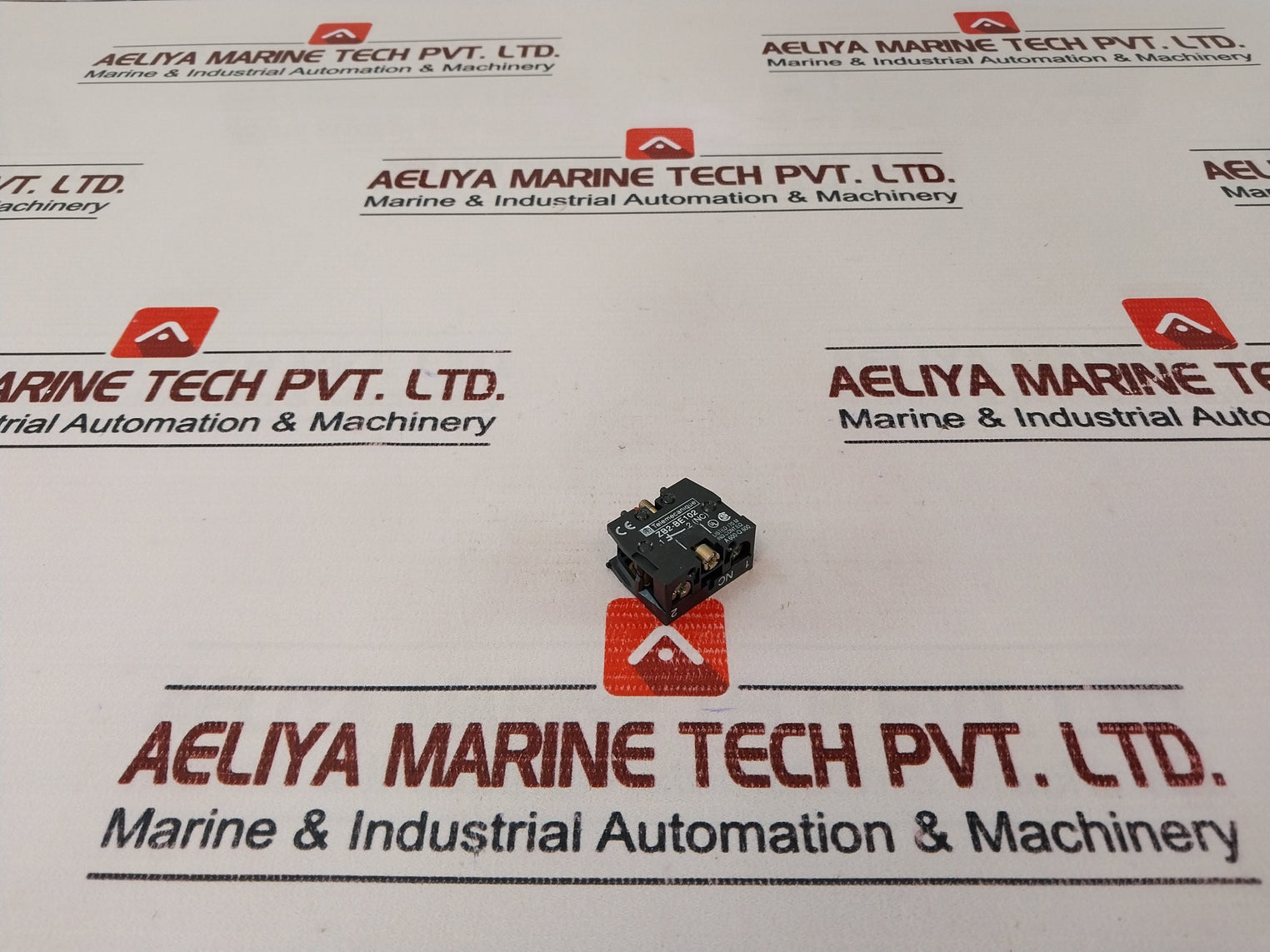 Lot Of 4X Telemecanique Zb2-be102 Contact Block 600V 6Kv 10A